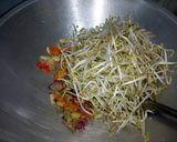 Foto langkah ke 2 dari resep 96. Oseng Cambah Teri Telur Asin.