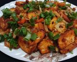 चिली ब्रेड (Chilli bread recipe in Hindi) रेसिपी चरण 4 फोटो
