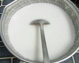 Foto langkah ke 2 dari resep Puding oreo.