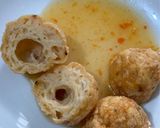 Foto langkah ke 6 dari resep Bakso Goreng Crunchy Lembut tapi Ga Kopong.