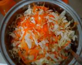 Foto langkah ke 4 dari resep Bakwan/ Bala-Bala Sayur renyah.
