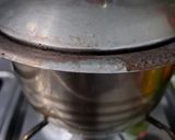 Foto langkah ke 5 dari resep Bubur Ketan Hitam.