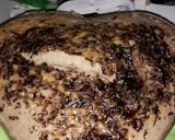 Foto langkah ke 3 dari resep Bolu pisang toping keju coklat.