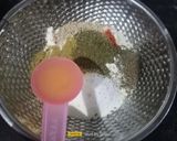 A picture of step 2 of Methi Masala Biscuit Bhakhri (Kathiyawadi Special).