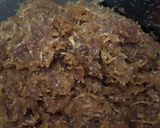 Foto langkah ke 3 dari resep Lapek ubi ungu.