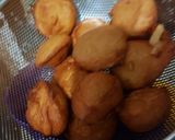 A picture of step 5 of Akara /Kosai.