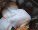 A picture of step 2 of Mix-Vegetable-Raita 😊.