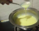 A picture of step 2 of Bread rasmalai.