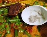 Foto langkah ke 5 dari resep Udang Buncis Kuah Santan.