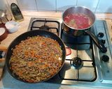 Foto del paso 2 de la receta Arroz suizo o morado