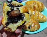 Foto langkah ke 5 dari resep Roti Pisang Coklat.