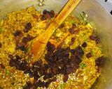 A picture of step 6 of Stir fried rice.