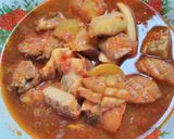 Foto langkah ke 2 dari resep Cumi Saus Padang ala mba Endang JTT.
