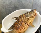 Gambar langkah 2 resipi Siakap Tiga Rasa Kutang Ketung.