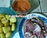 Foto langkah ke 2 dari resep Bistik sapi.