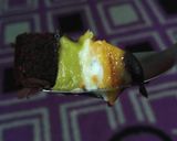Foto langkah ke 7 dari resep Brownies Alpukat mangga.