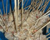 Foto langkah ke 3 dari resep Sate Jamur Tiram.