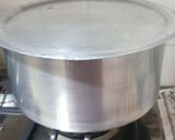 A picture of step 5 of Spicy Chana Pulao.