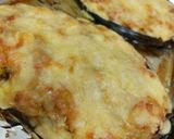 A picture of step 5 of Baked aubergine with cheese.