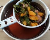 Citromfűves, epres, mandarinos, levendulás limonádé 🍹🍓🍹🍊 recept fázis 2 fotója