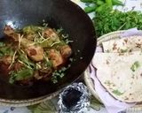 A picture of step 10 of Angara Karahi.
