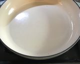 A picture of step 4 of Fettuccine chicken Alfredo.