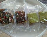 Foto langkah ke 7 dari resep Bolu Green Tea (kukus).