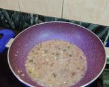 A picture of step 4 of CREAMY CHICKEN CURRY with PERI PERI MASALA.