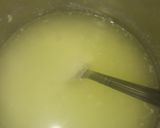 A picture of step 1 of Angoori chena sweets.