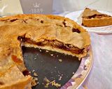 صورة لخطوة 5 من وصفة فطيرة التفاح 🍎🥧