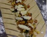 عکس مرحله 2 از دستور اشترودل با خمیر جادویی😋