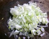 Hình bước làm 2 của món Rau Củ Luộc Chấm Nấm Đông Cô Kho Chay