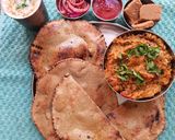 A picture of step 14 of Smoky Oro with Warm Bajra Rotla – The Soul of a Gujarati Dinner.