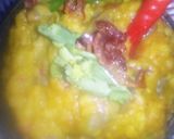 A picture of step 6 of Lauki moong lal masoor ke Dal,.