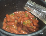 Foto del paso 3 de la receta: Arroz con Salchichas Ahumadas y Cerveza