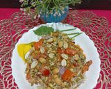 A picture of step 3 of Healthy Protein Rich Moong Sprouts Salad For Weight Loss.