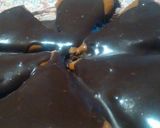 Foto del paso 7 de la receta: Tarta de chocolate con dulce de leche y baño de chocolate