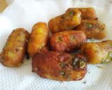 A picture of step 9 of Potato Kebabs#VeganContest.