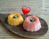 Foto langkah ke 5 dari resep Cotton cake kukus-super lembut dan ringan.