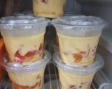 Foto langkah ke 4 dari resep Mango Cheese Milk.