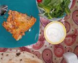 عکس مرحله 5 از دستور املت خودم پز🥚🥚🍅🍅