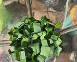 Foto langkah ke 1 dari resep Es Pandan Telang.