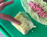 Foto del paso 5 de la receta: Hojas de repollo rellenas - receta árabe