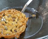 A picture of step 6 of Instant Jaggery Jalebi.