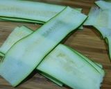 Foto del paso 15 de la receta Crema de calabacín con espaguetis y zanahoria