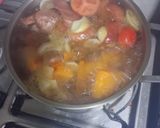 Foto del paso 3 de la receta: Caldo casero
