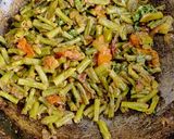 चौलाई फली की सूखी सब्जी(chaulai phali ki sabzi recipe in hindi) रेसिपी चरण 2 फोटो