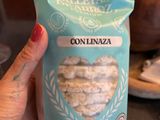 Galletas de arroz elegantes