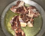 A picture of step 2 of Beef Nihari.