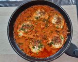 A picture of step 5 of Egg Lababdar.